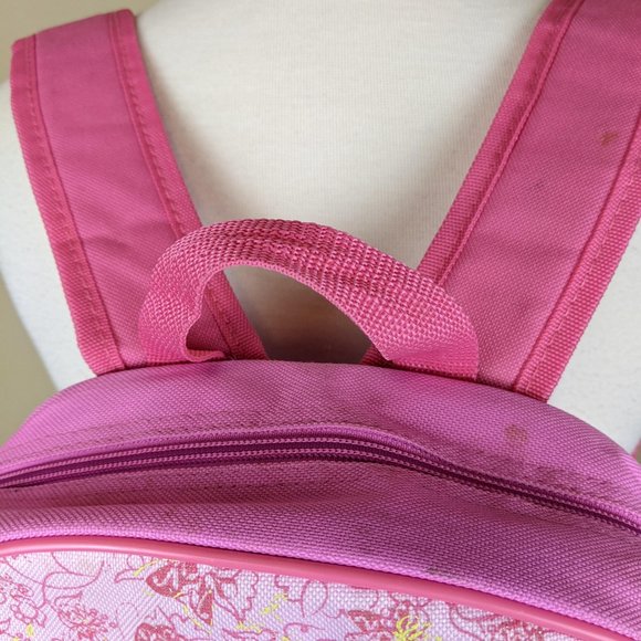 Pink Barbie Backpack. The Twelve Dancing Princesses. - Picture 7 of 14